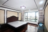03 bedrooms apartment in the high floor for rent in Tay Ho district.